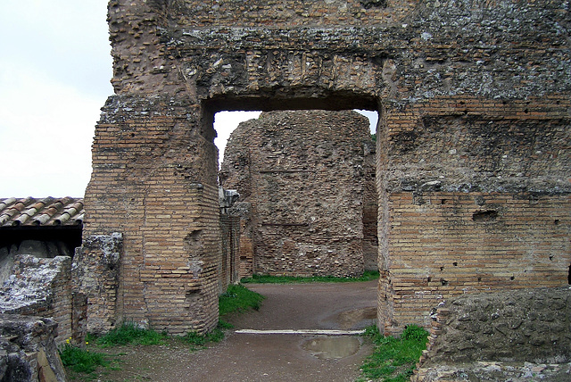 Ruinen auf dem Palatin