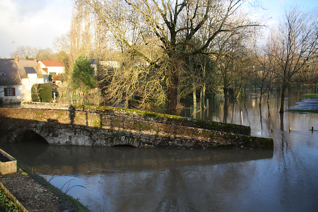 inondation Montgivray LA CHATRE