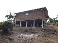 Salon de reino de los Testigos de Jehova.