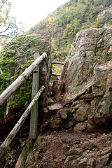 Wanderweg - Rastenbachklamm