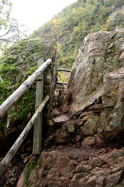 Wanderweg - Rastenbachklamm