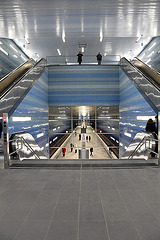 Hall of U-Bahn