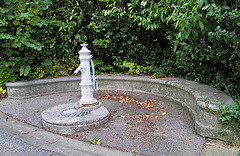 Fontaine à bras