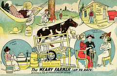 The Weary Farmer (Up to Date), by Frank W. Swallow