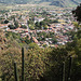 Blick auf Malinalco