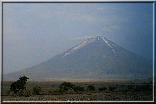 Ol Doinyo Lengaï Tanzanie