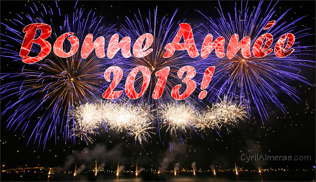 JOYEUSE ANNÉE 2013