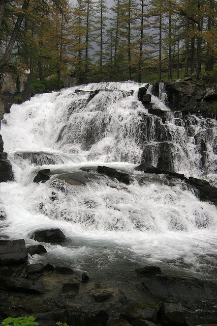 Dans la vallée de la Clarée (05)