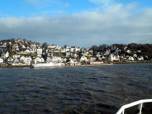 Panorama auf Blankenese