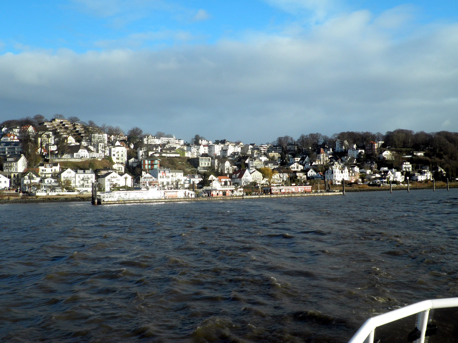 Panorama auf Blankenese