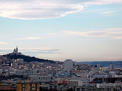 Vue de Notre Dame (lointaine)