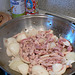 Schweinefleisch mit Gemüse süß/sauer (3)