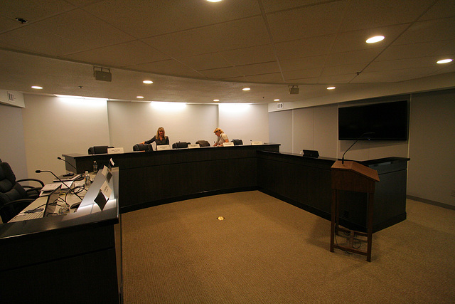 New Board Room at Mission Springs Water District (9190)