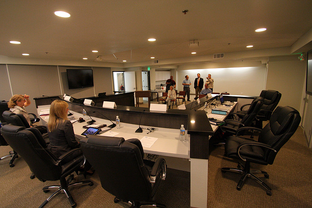 New Board Room at Mission Springs Water District (9192)