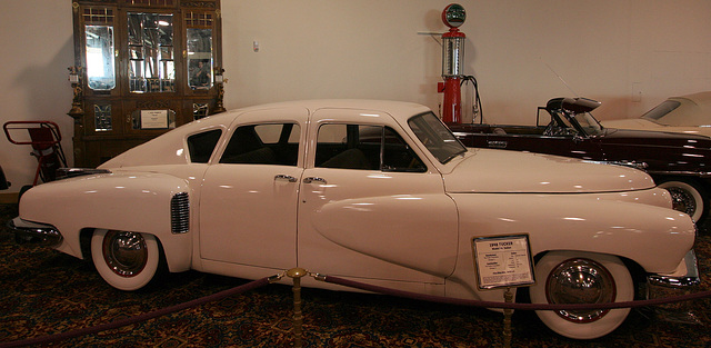 Nethercutt Museum - 1948 Tucker (9076)