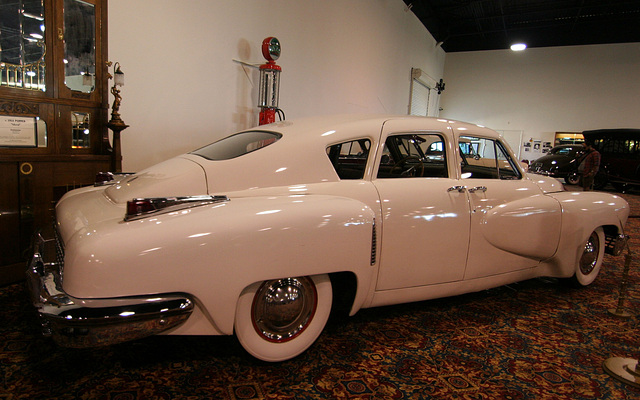 Nethercutt Museum - 1948 Tucker (9081)