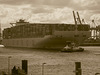 Containerschiff  COSCO  AMERICA