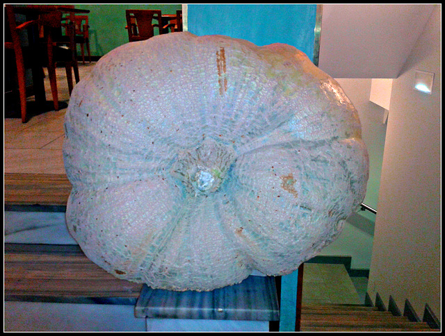 La gran calabaza.