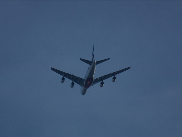 A380 to Dubai