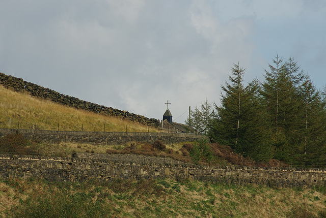 The church cross