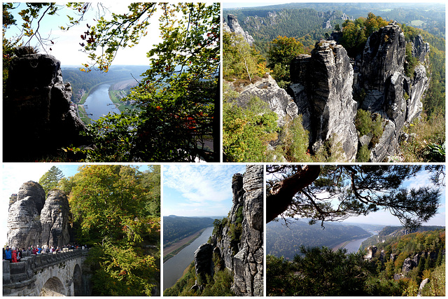 Auf der Bastei