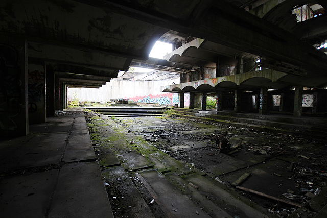 Saint Peter's Seminary, Cardross, Argyll and Bute, Scotland