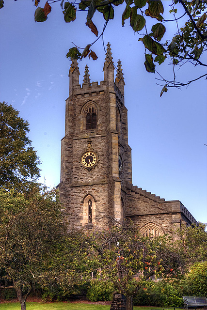 St Rufus Church - Keith