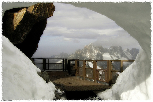 De l'Aiguille du Midi