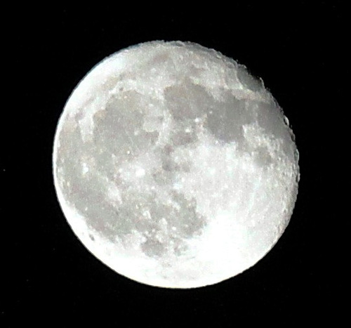 Der Mond am 30.11.2012