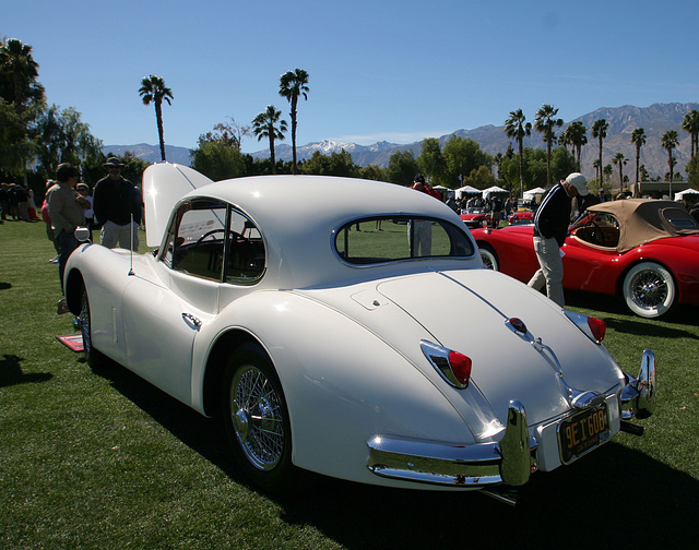 1955 Jaguar XK140 FHC/SE (9490)