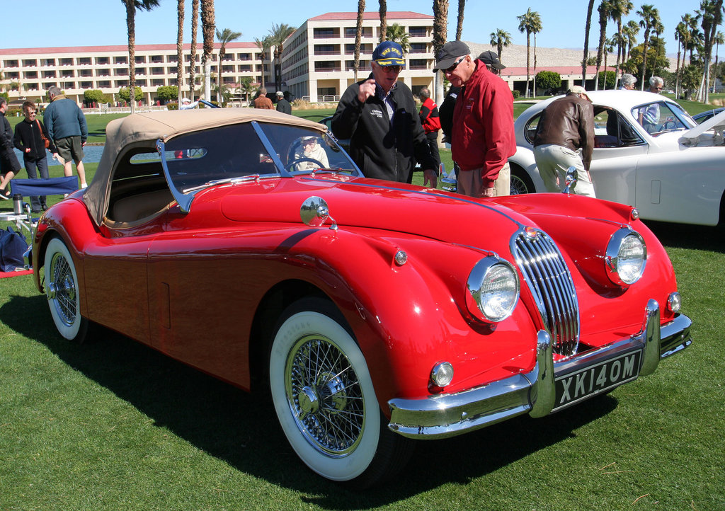 1955 Jaguar XK140M (9481)