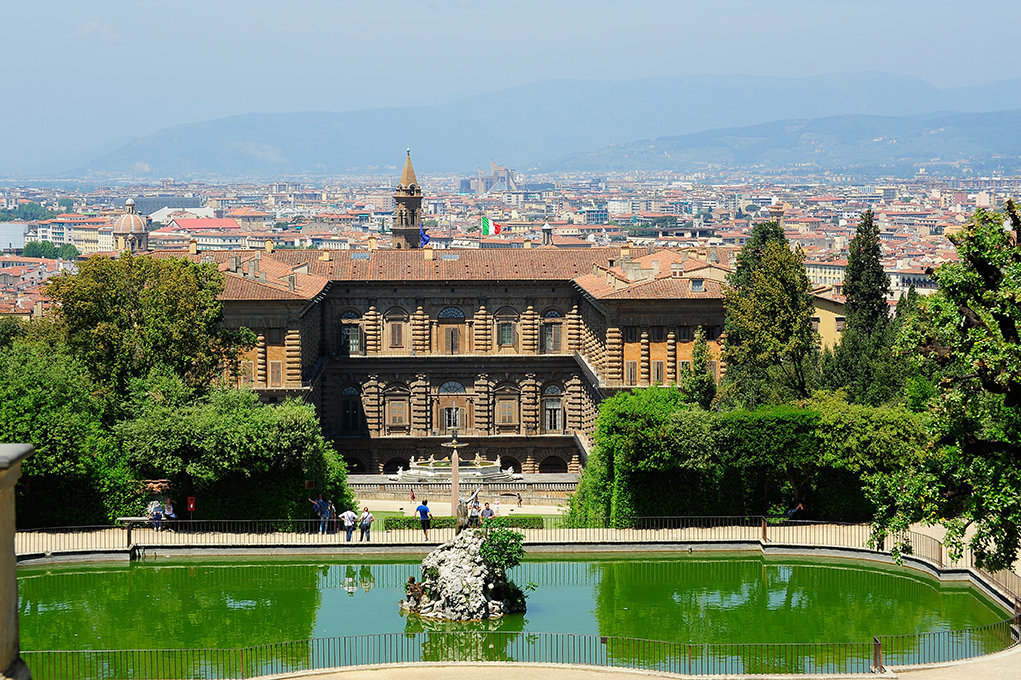 Florentinischer Parkspiegel