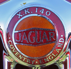 1955 Jaguar XK140M (9482A)