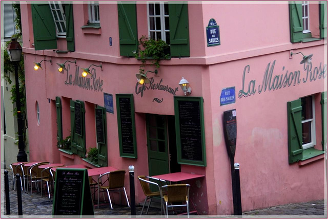 Un peu de rose, de Montmartre