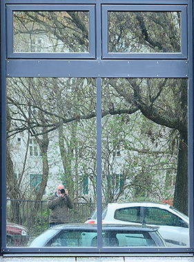 Fenster in Charlottenburg