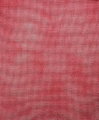 Pink Hand-dyed Aida 2