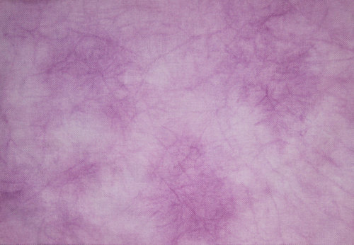 Purple Hand-dyed 22ct Hardanger