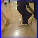 Dame Myjo en pause talons hauts / Lady Myjo in a high heels break - Recadrage