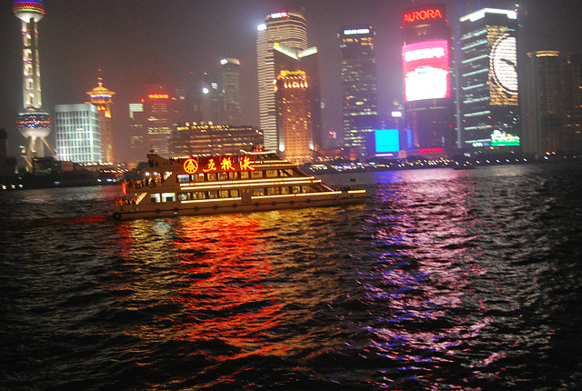 Shanghai la nuit