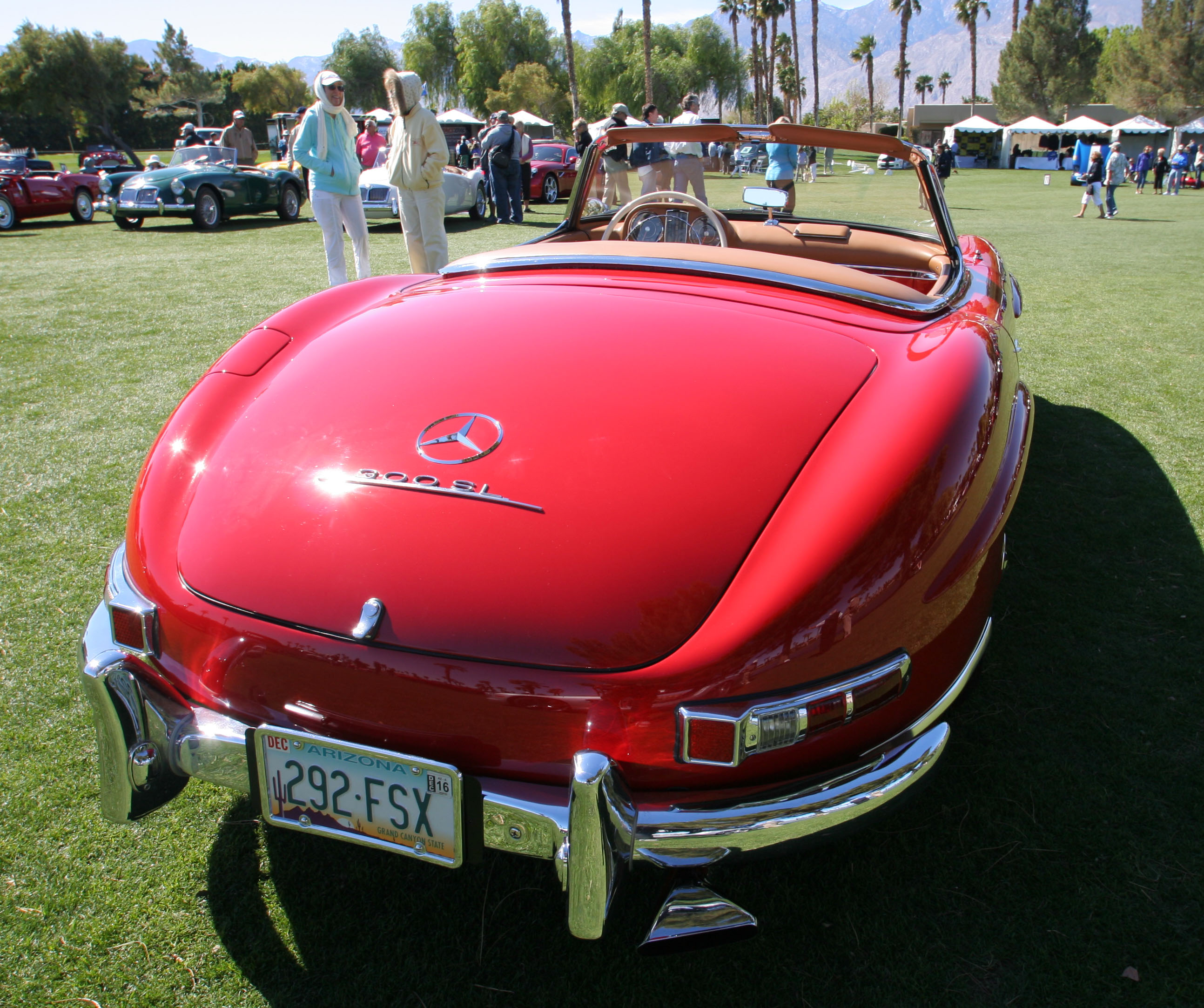 1957 Mercedes-Benz 300SL (9477)