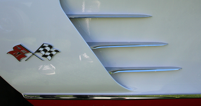 1958 Corvette (9353)