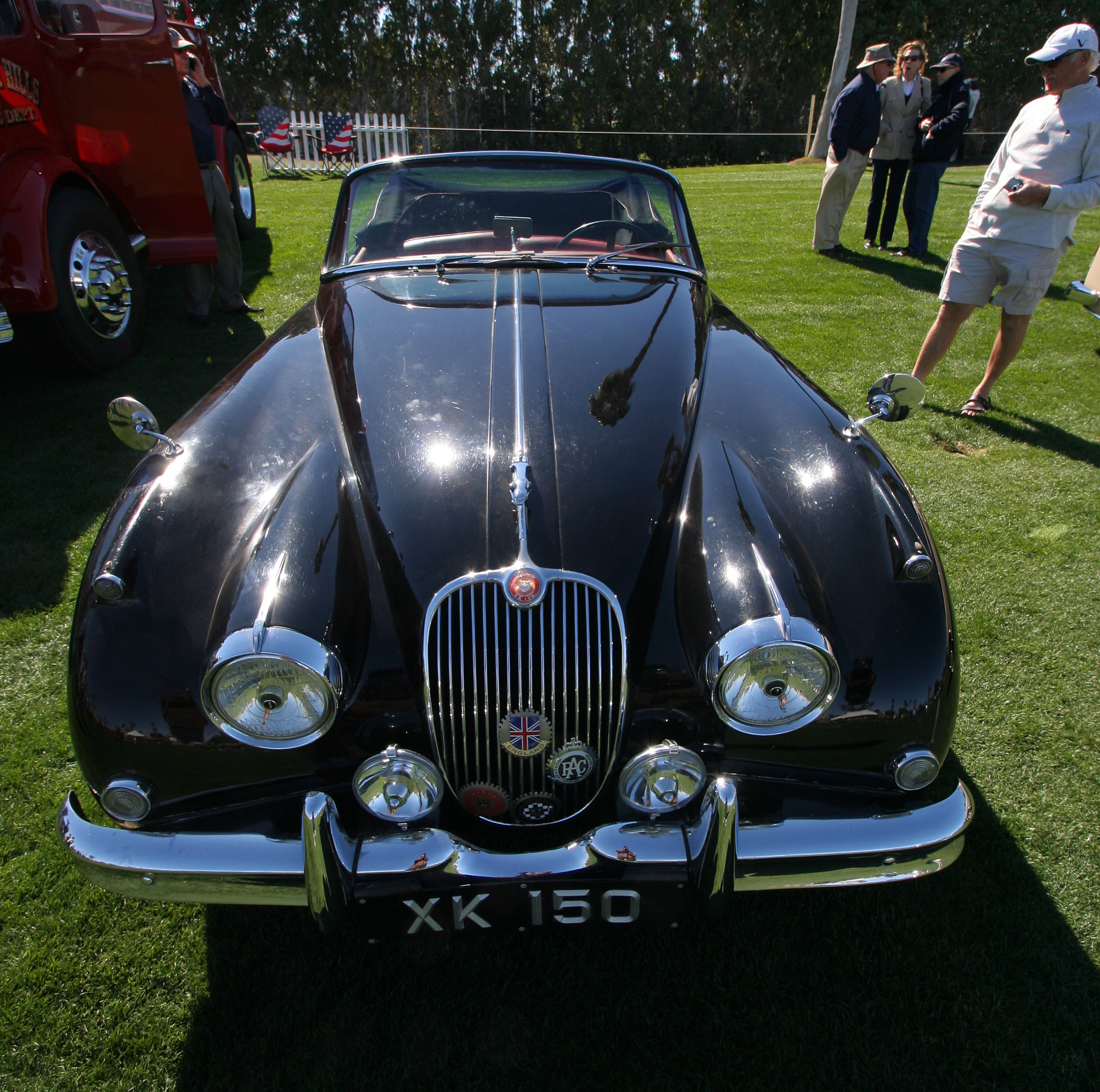 1958 Jaguar XK150 (9344)
