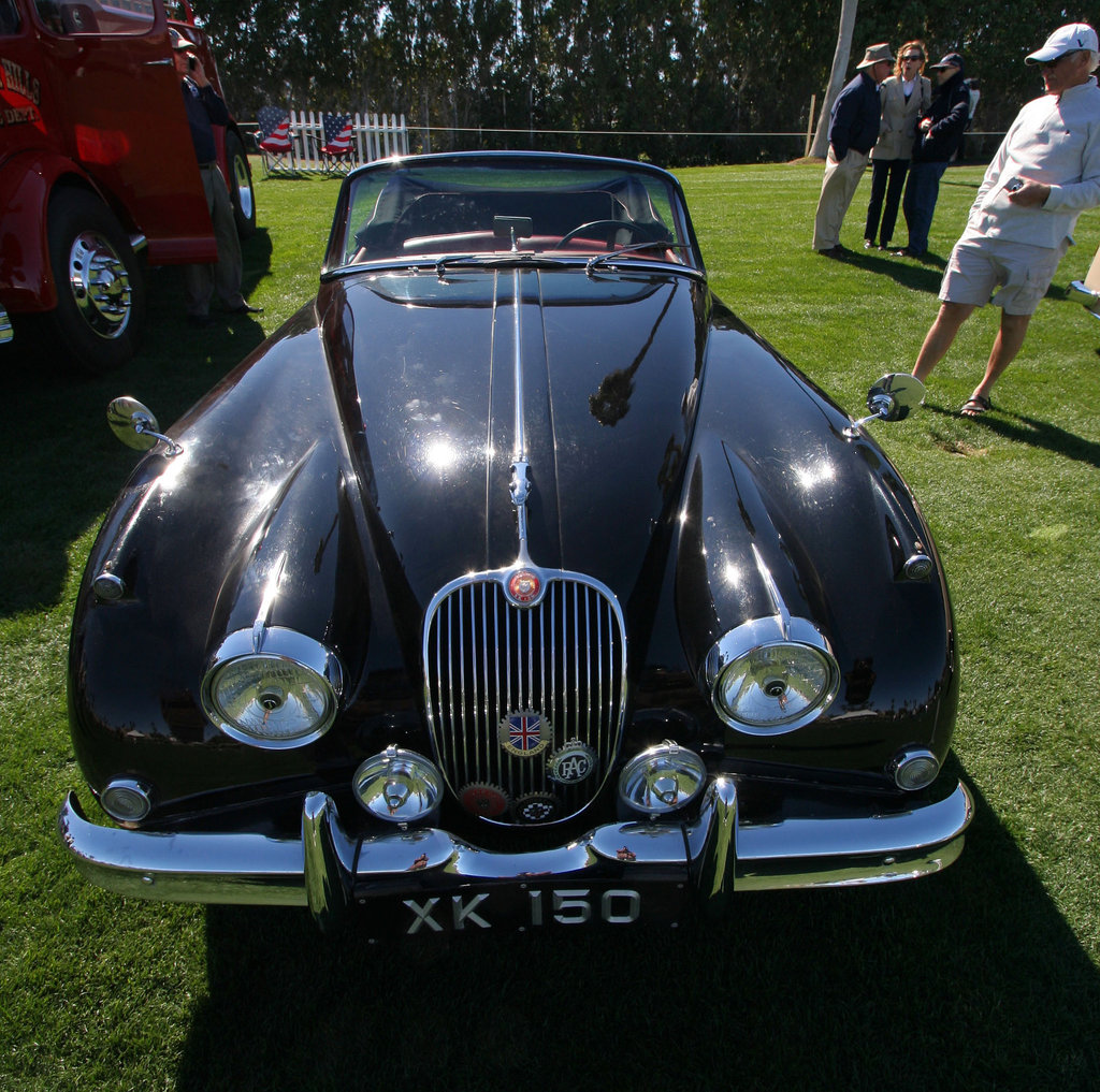1958 Jaguar XK150 (9344)