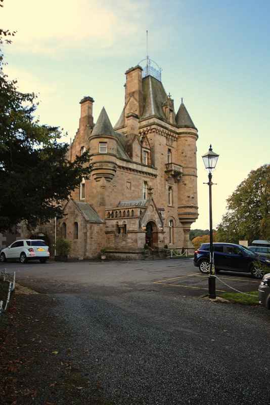 Cornhill House, Lanarkshire, Scotland