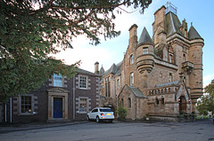 Cornhill House, Lanarkshire, Scotland