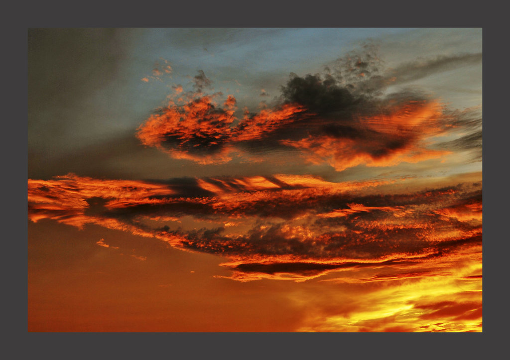 La sombra de nube sobre nube