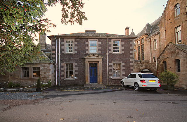 Cornhill House, Lanarkshire, Scotland