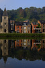 Region de Dinant au bord de la Meuse