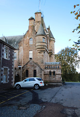 Cornhill House, Lanarkshire, Scotland