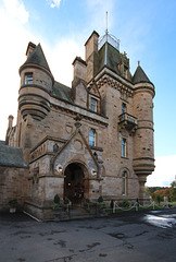 Cornhill House, Lanarkshire, Scotland